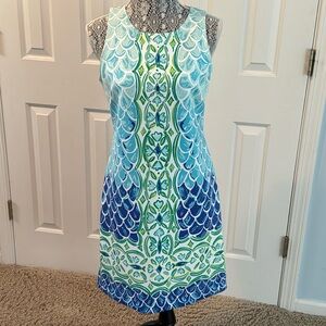 Like new! Lilly Pulitzer scuba knit dress